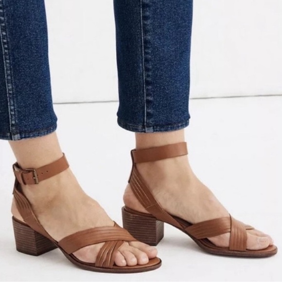 Madewell Samira Sandals - Picture 1 of 6